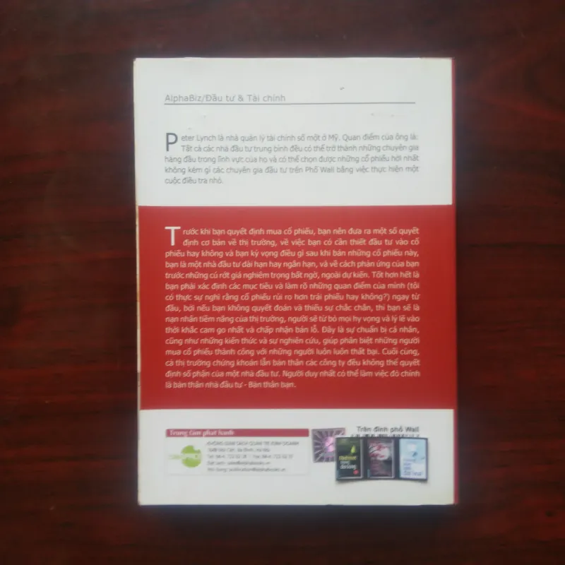 [Sách Chứng Khoán] Trên Đỉnh Phố Wall (Peter Lynch) 974104