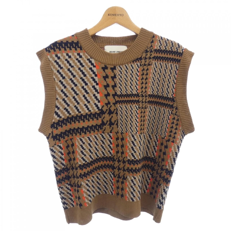 Áo gile HENRIK VIBSKOV - Hàng hiệu Authentic 808486