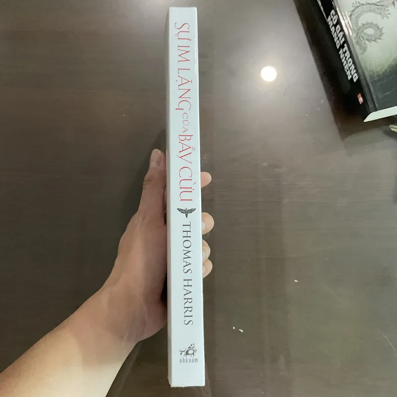[KINH DỊ - TÂM LÝ] Sự im lặng của bầy cừu - Thomas Harris 714461