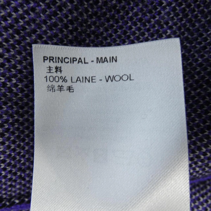 Louis Vuitton LOUIS VUITTON Studio Jacquard Crew Neck HNN93WZLL Áo len - Hàng hiệu Chính hãng 900430