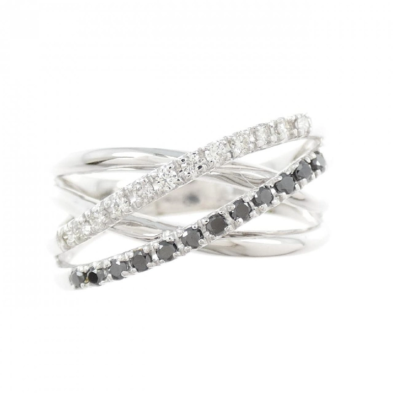 Nhẫn kim cương K18WG 0.30CT 666952