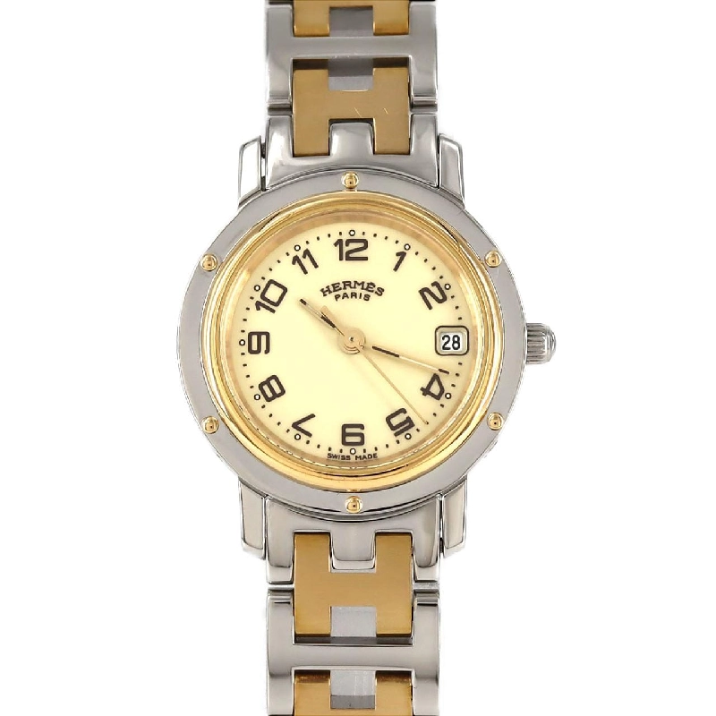 Hermès Clipper Combi CL4.220 SSxGP Quartz - Hàng hiệu Authentic 876191