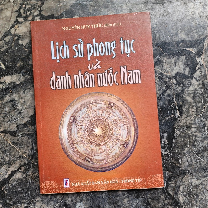 Kịch sử phong tục và danh nhân nước Nam | sách dịch 543990