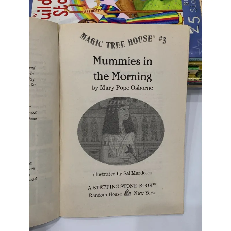 Mummies in the Morning – Mary Pope Osborne 559558