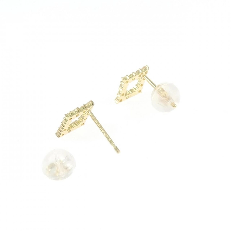 K18YG Bông tai kim cương 0.20CT - Hàng hiệu Chính hãng 871219