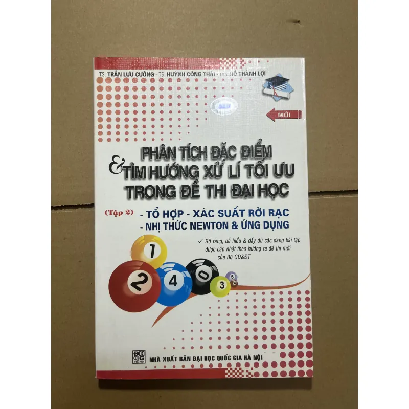 Phân tích đặc điểm tìm hướng xử lí tối ưu cho đề thi đại học 976792