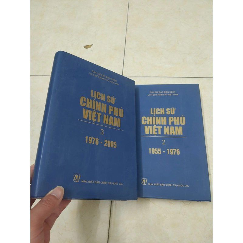 Lịch sử chính phủ Việt Nam (Tập 2-Tập 3) 273446