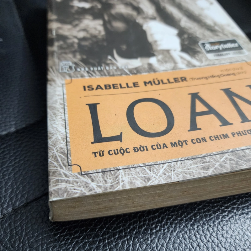 Loan từ cuộc đời của một con chim phượng hoàng | chữ ký tác giả Isabelle Muller 502260