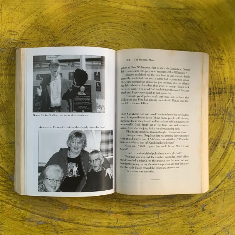 THE INNOCENT MAN- JOHN GRISHAM  1029327