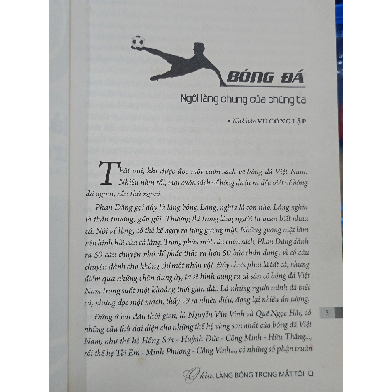 Ơ kìa, làng bong trong mắt tôi - Nhà báo Phan Đăng 522153