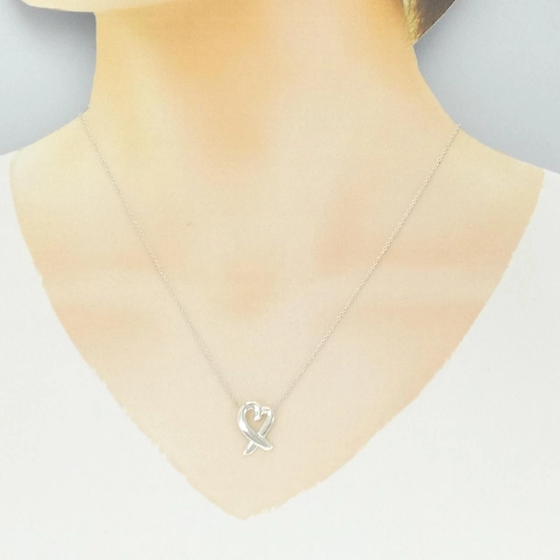 Dây chuyền nhỏ Loving Heart Tiffany - Hàng hiệu Authentic 840462