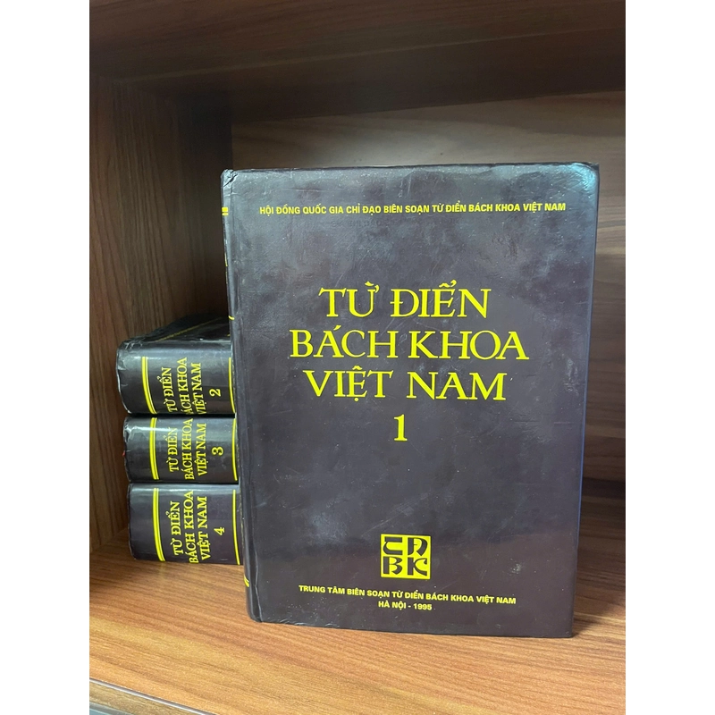 Từ điển bách khoa Việt Nam (bộ 4 tập) 529231