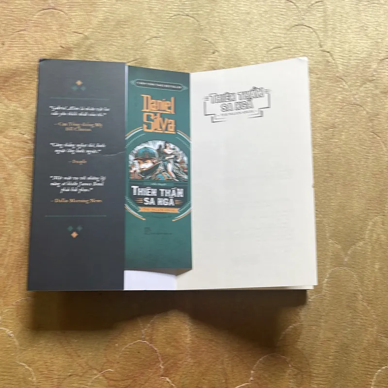 COMBO DANIEL SILVA CÔ GÁI NGƯỜI ANH- CHÂN DUNG MỘT GIÁN ĐIỆP- THIÊN THẦN SA NGÃ 575247