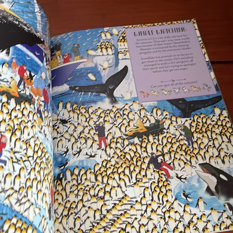 PICTURE BOOK Where’s the unicorn? 536973