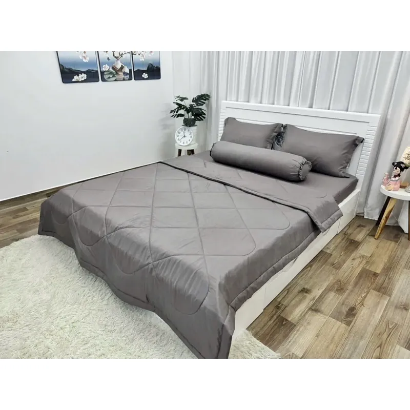 Bộ ba tencel chần cao cấp 180x200 590788