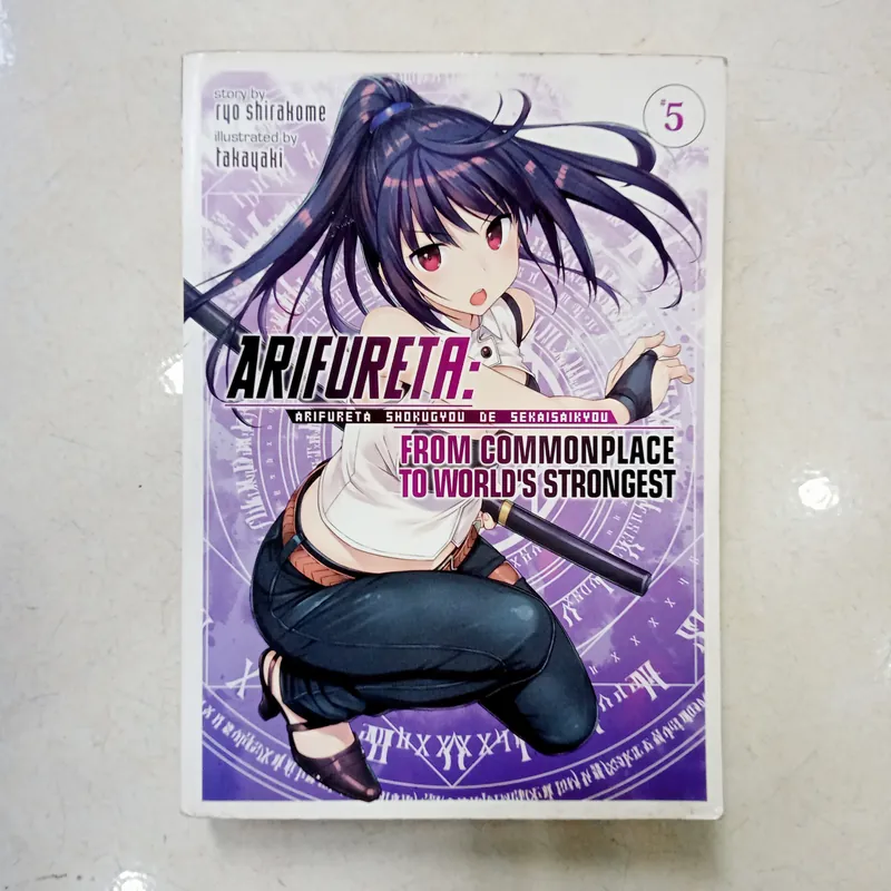 Arifureta: Từ Tầm Thường Đến Bất Khả Chiến Bại Tập 5 📚 706176