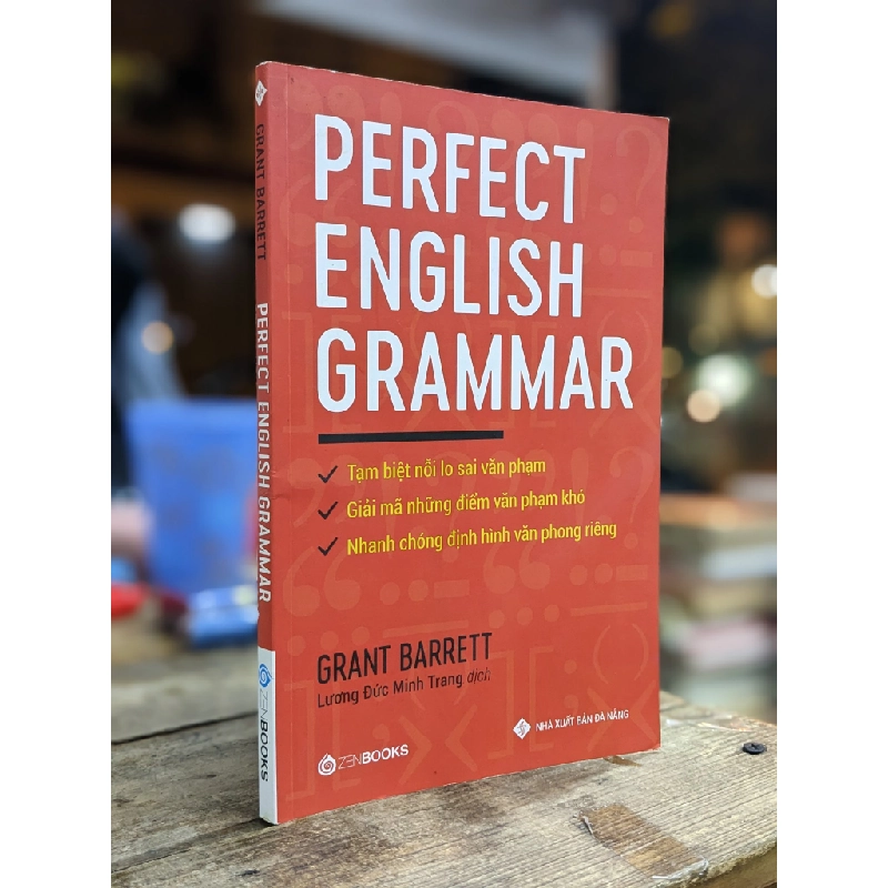 Perfect English Grammar - Grant Barrett 176417