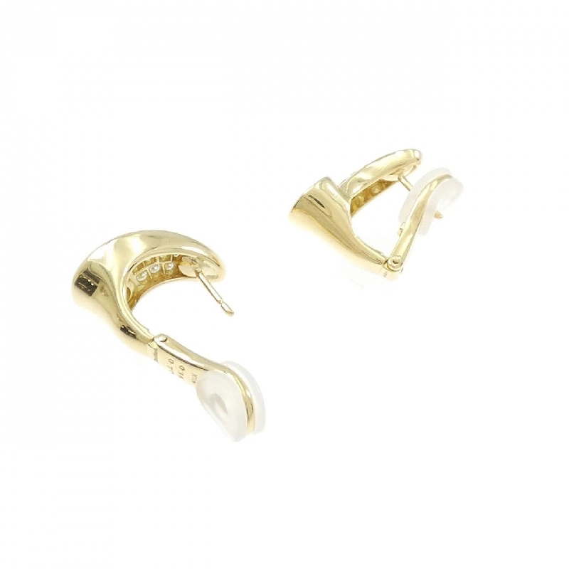 K18YG Bông tai kim cương 0.34CT - Hàng hiệu Chính hãng 867972