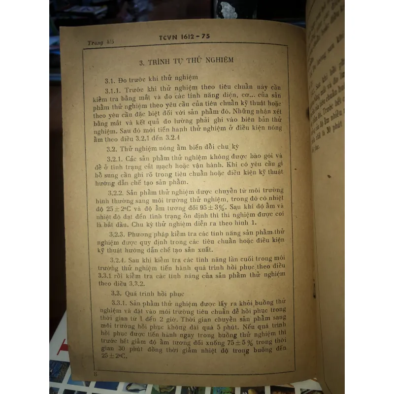 Các thử nghiệm ảnh hưởng của yếu tố khí hậu  799545
