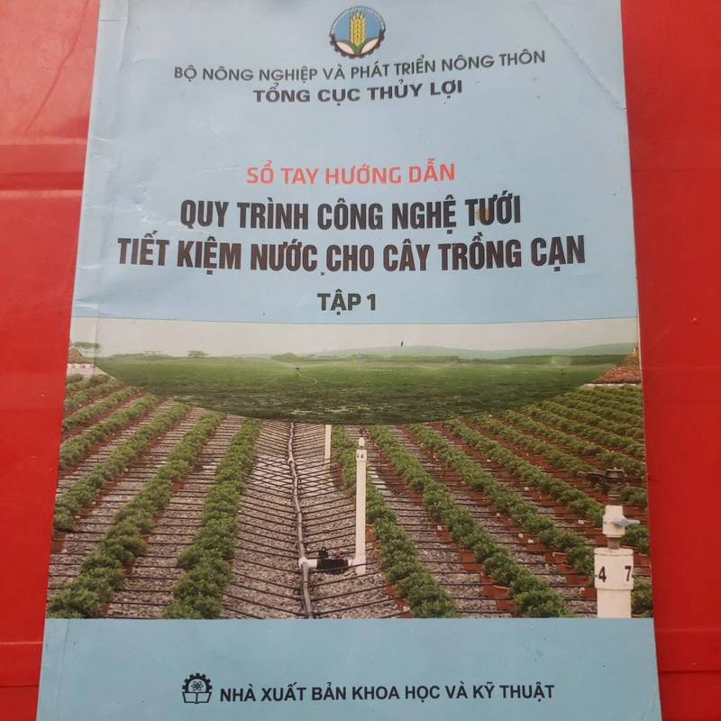 Sổ tay hướng dẫn qui trình công nghệ tưới 541894