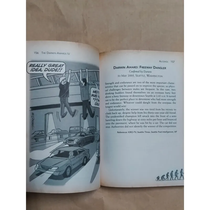 The Darwin Awards -Wendy Northcutt 1007185