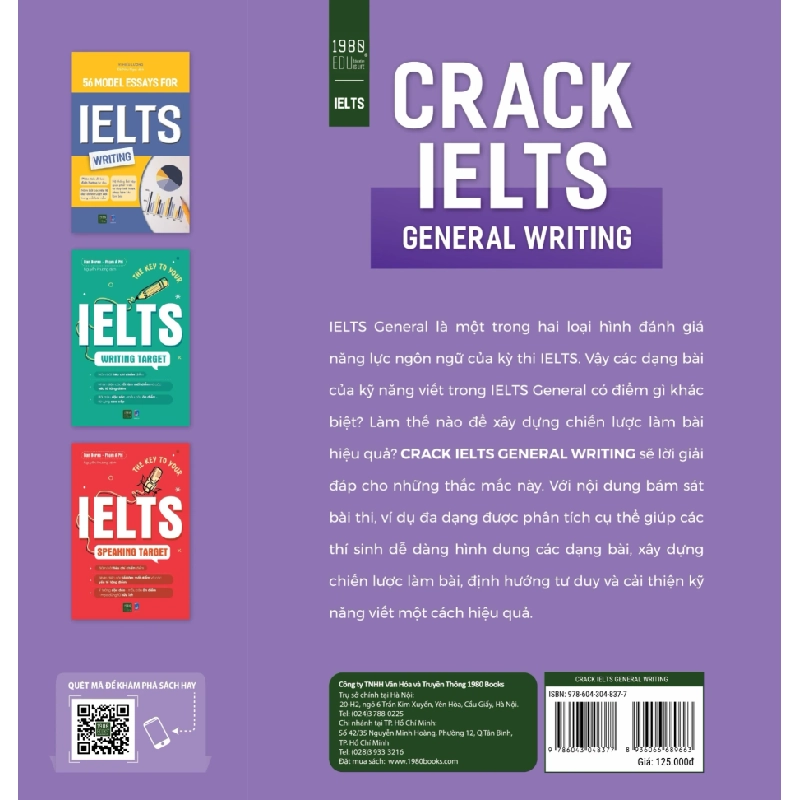 Crack IELTS General Writing - MJG Education 260358