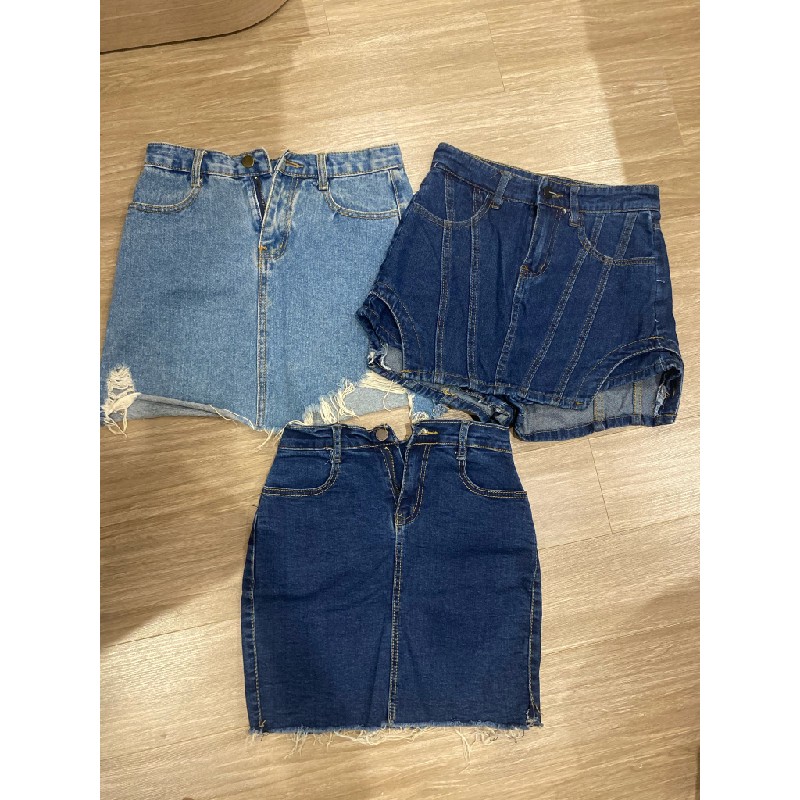 Chân váy, quần jeans đồng giá 50k 15670