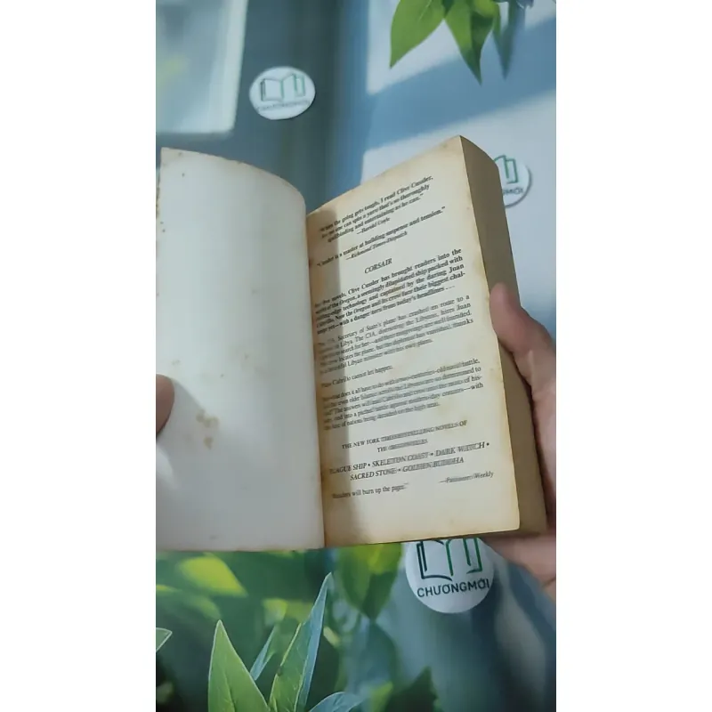 [MIỄN PHÍ BỌC SÁCH] Corsair - Clive Cussler & Jack Du Brul 1027599