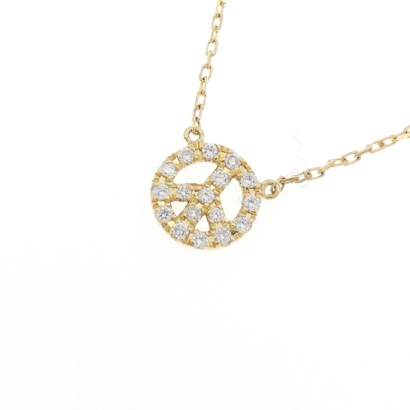 Dây chuyền Pave Peace 0.07CT - Hàng hiệu Authentic 842641