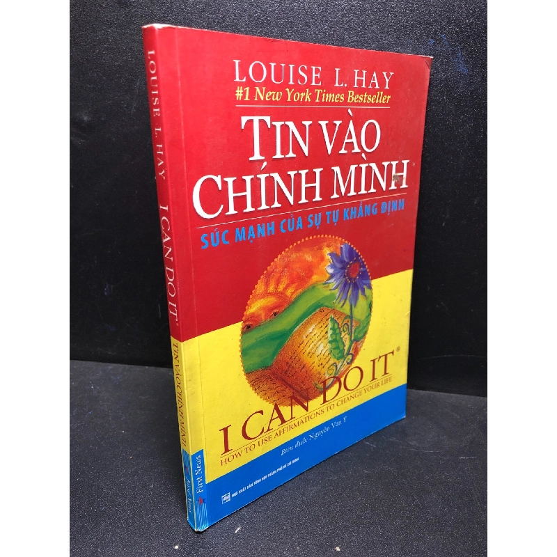 Tin vào chính mình 2016 Louise L Hay mới 80% bẩn , ố nhẹ HCM2811 912469