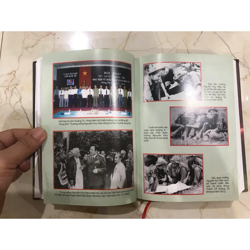 Một thời Quảng Trị - Nguyễn Huy Hiệu 553165