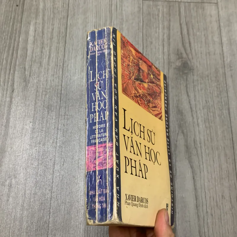 Lịch sử văn học pháp. 10b2 1026338