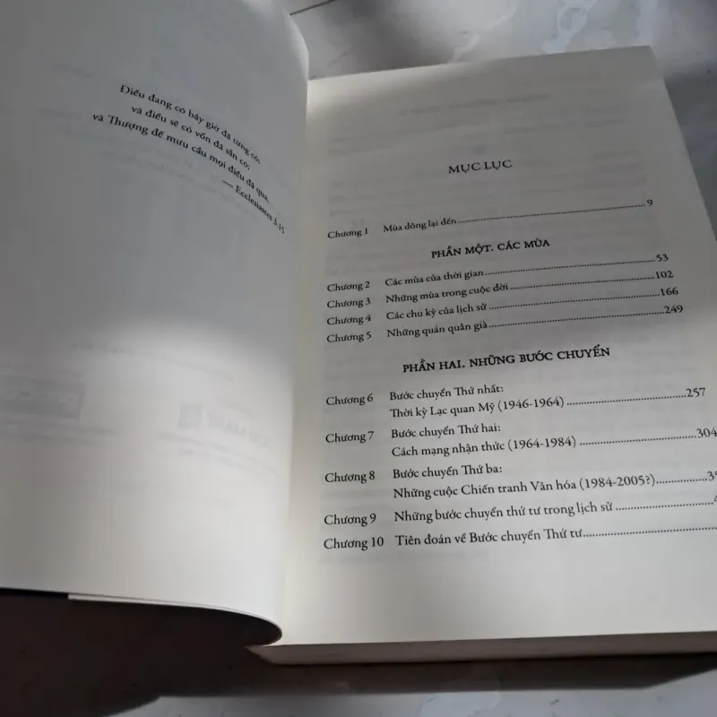 Bước Chuyển Thứ Tư - Lời Tiên Tri Về Nước Mỹ 748014