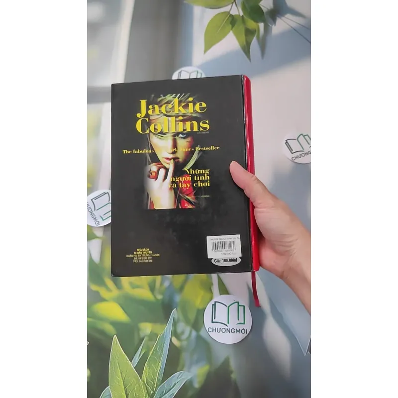 [MIỄN PHÍ BỌC SÁCH] Những Người Tình Và Tay Chơi - Jackie Collins 990102