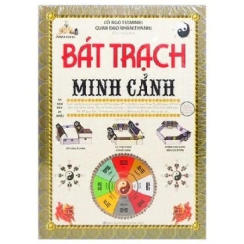 Bát Trạch Minh Cảnh (Bìa Cứng) - Cố Ngộ Tự, Quan Đạo Nhân 402280