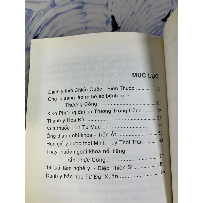 Danh Y - Những Câu Chuyện Trung Hoa Xưa 925602