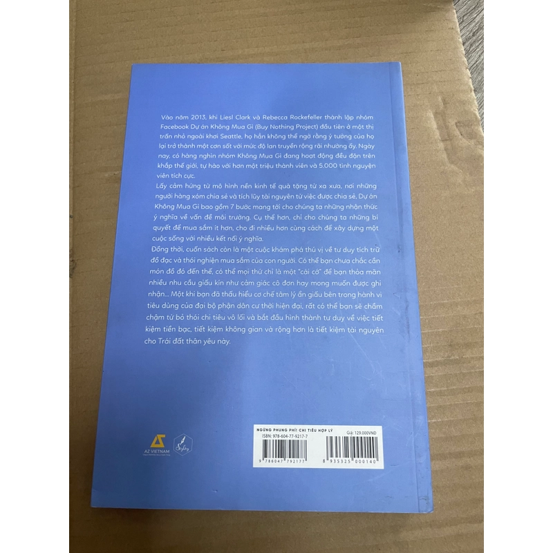 Ngừng Phung Phí Chi Tiêu Hợp Lý - Liesl Clark Rebecca Rockefeller 301750