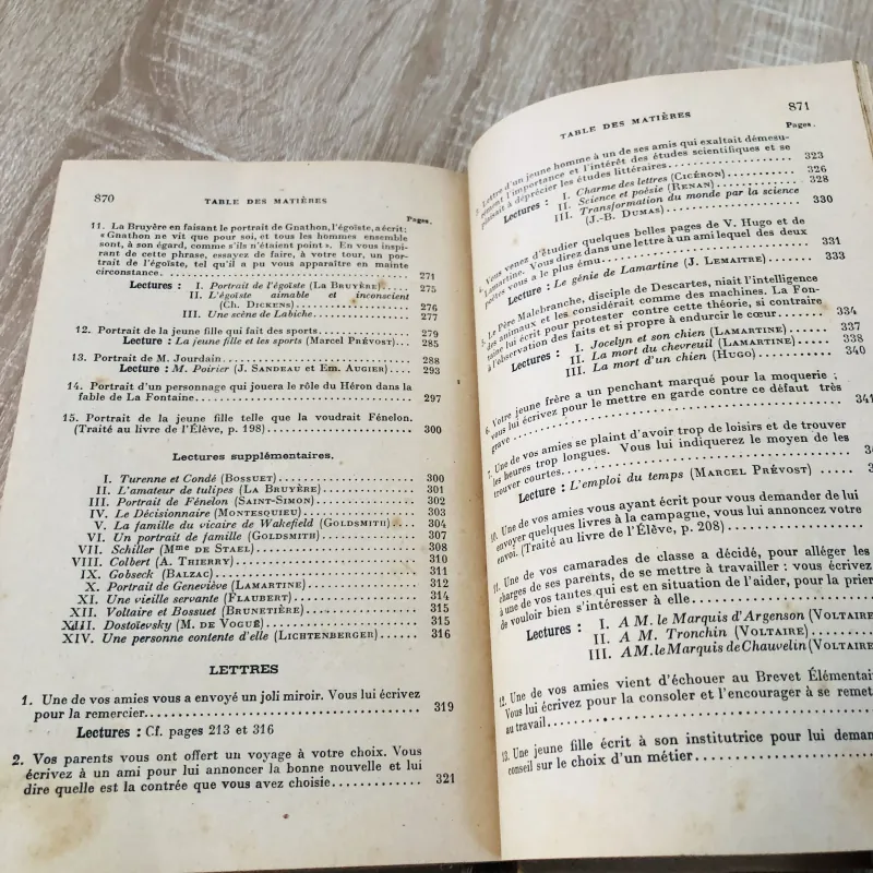 LA COMPOSITION FRANÇAISE – DES GRANGES & MAGUELONNE 971150