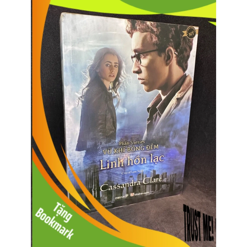 (TẶNG BOOKMARK) Linh hồn lạc Phần 5 series Vũ khí bóng đêm Mới 80% RBK2102 947038