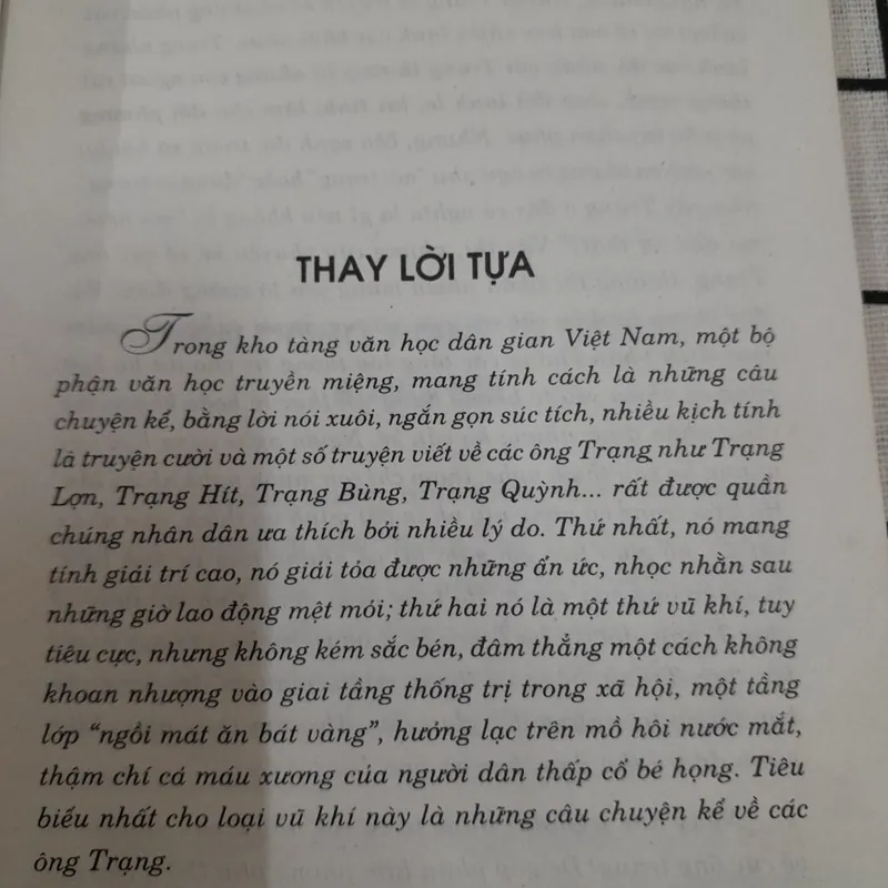 TRUYỆN TRẠNG QUỲNH. Biên soạn Thi Long. xb Đà Nẵng 2001 588875
