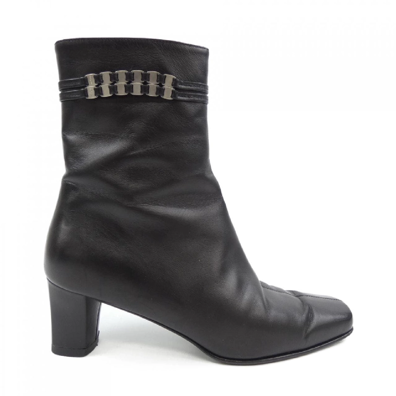 Giày boot SALVATORE FERRAGAMO - Hàng hiệu Authentic 830281