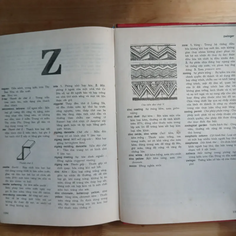 Từ Điển Kiến Trúc & Xây Dựng ANH - VIỆT (22.500 Thuật Ngữ - 2.000 Hình Minh Họa) 799307
