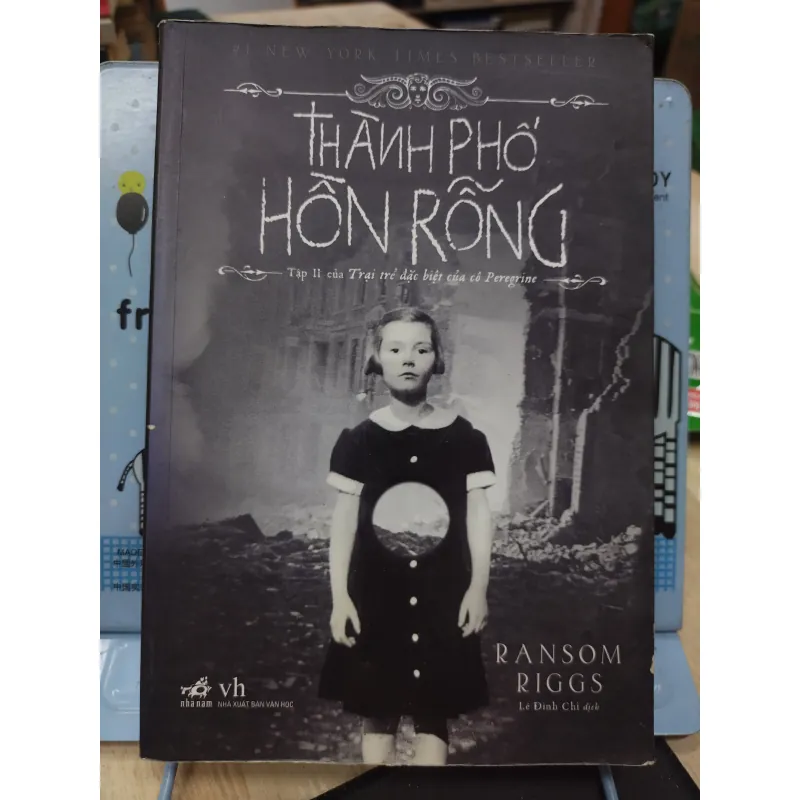 Sách: Thành phố Hỗn rồng - TG: Ransom Riggs (A1) 756914