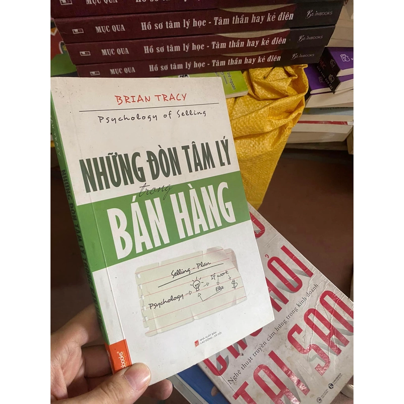 Sách Những đòn tâm lý trong bán hàng - Psychology of Selling - Brian Tracy 312476