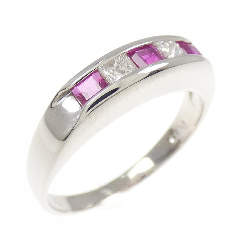 Nhẫn Ruby PT900 0.45CT - Hàng hiệu Chính hãng 851930