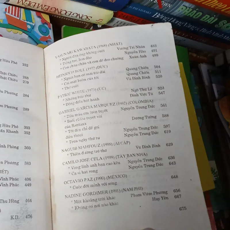 Tuyển Tập Truyện Ngắn Các Tác Giả Đoạt Giải Nobel 778068