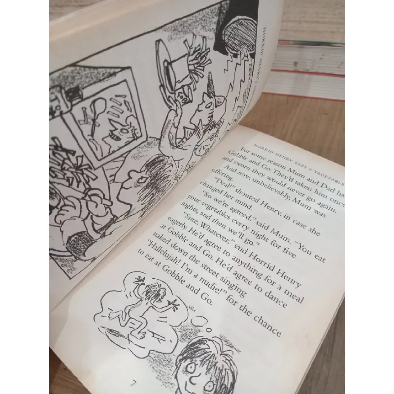 Horrid Henry's underpants - Francesca Simon, Tony Ross 708412