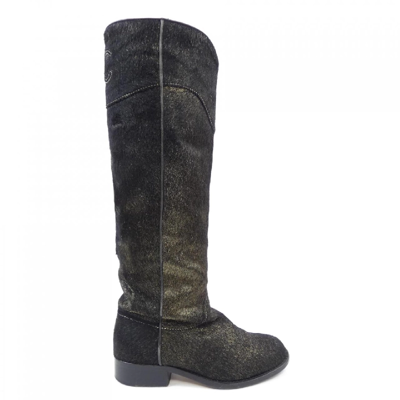 CHANEL G26069 Giày bốt dài - Hàng hiệu Chính hãng 828950