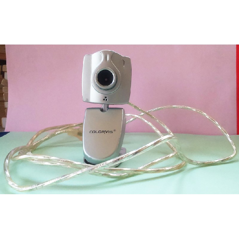 Webcam Colorvis 1001A hoài niệm tuổi thơ thế hệ 8x, 9x những năm 2006 - 2007 16711