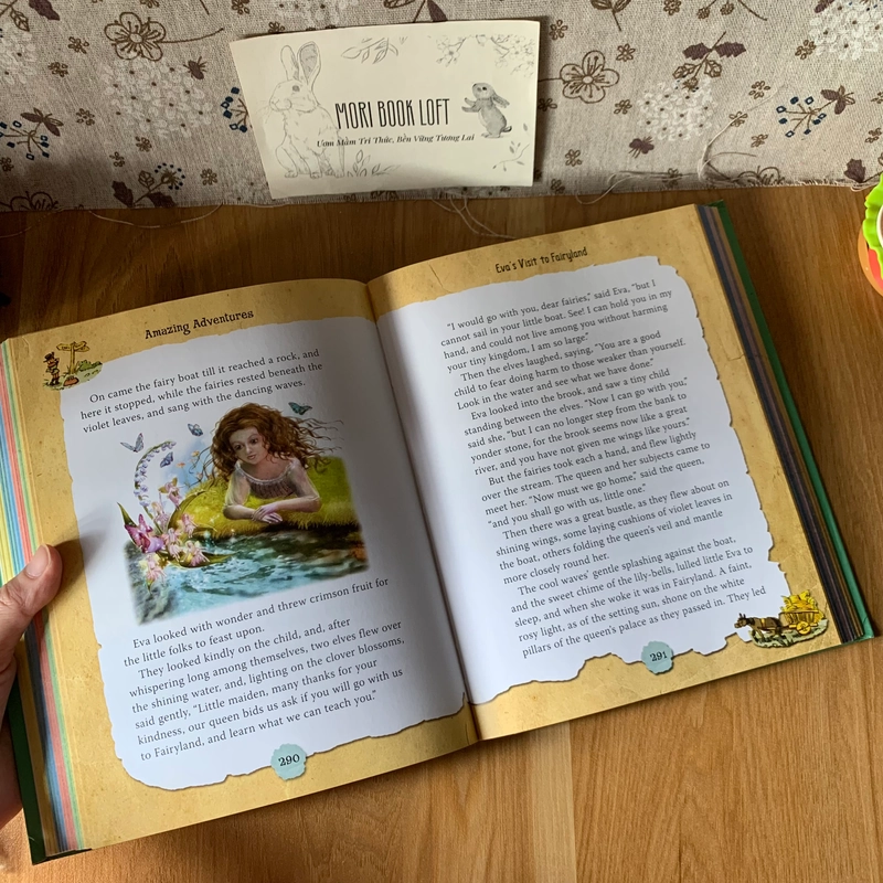Sách cổ tích Ten Minute Stories, Five Minute Stories, Classical Animal Stories, Used 446692